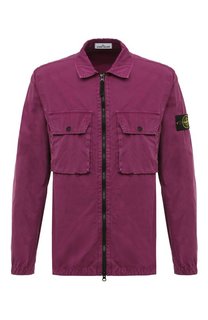 Хлопковая куртка Stone Island