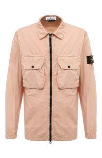 Хлопковая куртка Stone Island