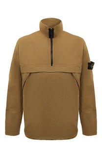 Хлопковый анорак Stone Island