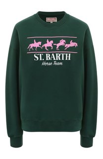 Хлопковый свитшот MC2 Saint Barth