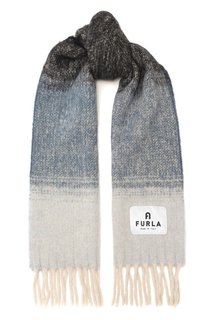 Шерстяной шарф Furla