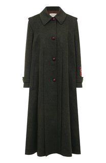 Шерстяное пальто Gucci