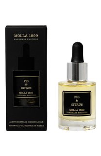 Эфирное масло для аромалампы Fig & Citrus (30ml) Cereria Molla 1899