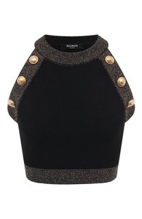 Топ из вискозы Balmain