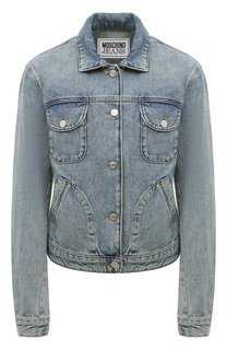 Джинсовая куртка M05CH1NO Jeans