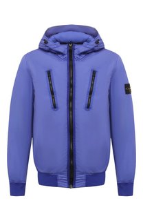 Утепленный бомбер Stone Island