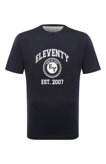 Хлопковая футболка Eleventy