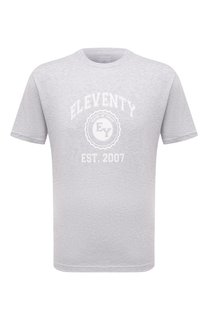 Хлопковая футболка Eleventy