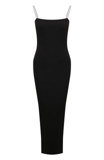 Хлопковое платье Helmut Lang