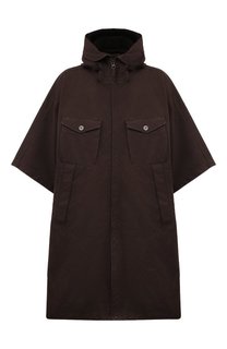 Хлопковый плащ Stone Island