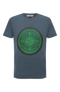 Хлопковая футболка Stone Island