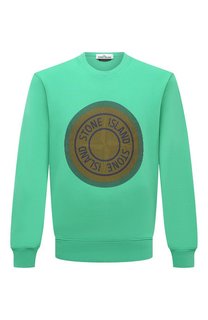 Хлопковый свитшот Stone Island