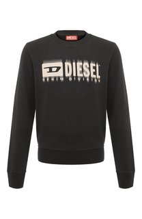 Хлопковый свитшот Diesel