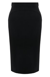 Шерстяная юбка N21