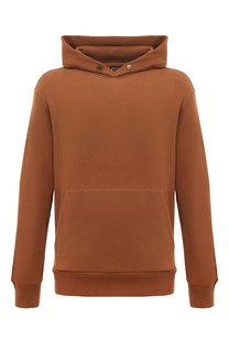Худи из хлопка и кашемира Ermenegildo Zegna