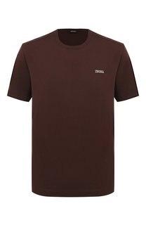 Хлопковая футболка Ermenegildo Zegna