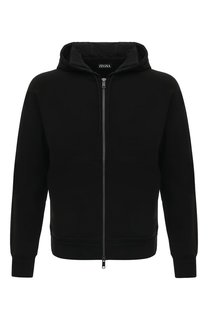 Хлопковая толстовка Ermenegildo Zegna