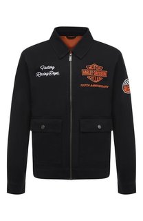 Хлопковая куртка 120th Anniversary Harley-Davidson