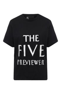 Хлопковая футболка 5PREVIEW