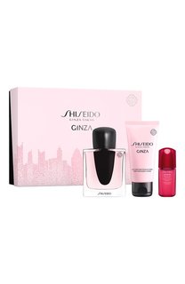 Набор с парфюмерной водой Ginza (2x50+10ml) Shiseido