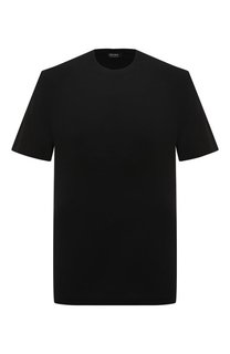 Шерстяная футболка Ermenegildo Zegna