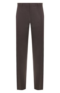 Хлопковые брюки Ermenegildo Zegna