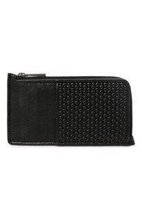 Кожаный футляр для кредитных карт Ermenegildo Zegna