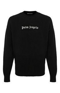 Джемпер из шерсти и кашемира Palm Angels