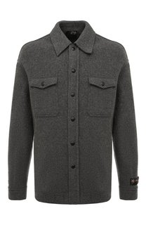 Шерстяная куртка-рубашка N21