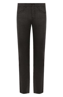 Шерстяные брюки Canali