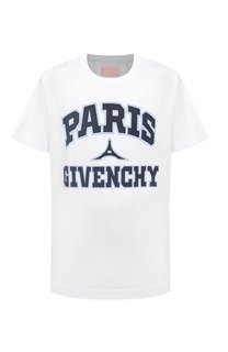 Хлопковая футболка Givenchy