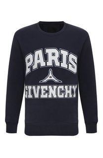 Хлопковый свитшот Givenchy