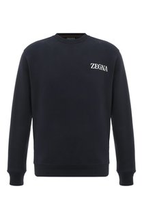 Хлопковый свитшот Ermenegildo Zegna