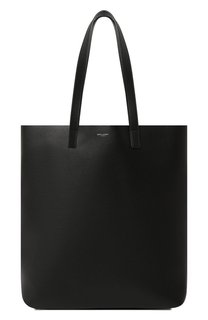 Кожаная сумка-шопер Bold Saint Laurent