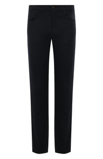 Шерстяные брюки Canali