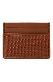 Кожаный футляр для кредитных карт Ermenegildo Zegna