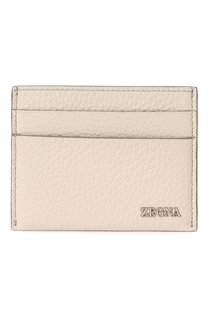 Кожаный футляр для кредитных карт Ermenegildo Zegna