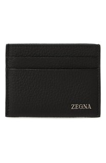 Кожаный футляр для кредитных карт Ermenegildo Zegna