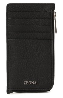 Кожаный футляр для кредитных карт Ermenegildo Zegna