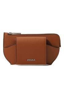 Кожаный чехол для очков Ermenegildo Zegna