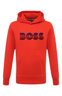 Хлопковое худи BOSS