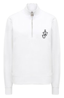Хлопковая толстовка JW Anderson