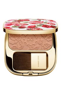 Румяна с эффектом сияния Blush of Roses, оттенок № 120 Caramel (5g) Dolce & Gabbana