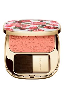 Румяна с эффектом сияния Blush of Roses, оттенок № 500 Apricot (5g) Dolce & Gabbana