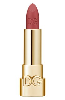 Стойкая матовая помада для губ The Only One Matte, оттенок Sweet Mamma 240 (3.5g) Dolce & Gabbana