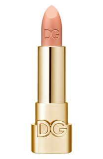 Стойкая матовая помада для губ The Only One Matte, оттенок Sweet Honey 130 (3.5g) Dolce & Gabbana