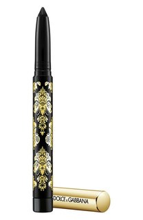 Кремовые тени-карандаш для глаз Intenseyes, оттенок № 1 Black (1.4g) Dolce & Gabbana