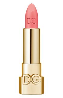 Стойкая матовая помада для губ The Only One Matte, оттенок Candy Baby 205 (3.5g) Dolce & Gabbana