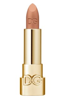 Стойкая матовая помада для губ The Only One Matte, оттенок Silky Nude 115 (3.5g) Dolce & Gabbana