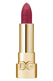 Стойкая матовая помада для губ The Only One Matte, оттенок Passionate Dahlia 320 (3.5g) Dolce & Gabbana